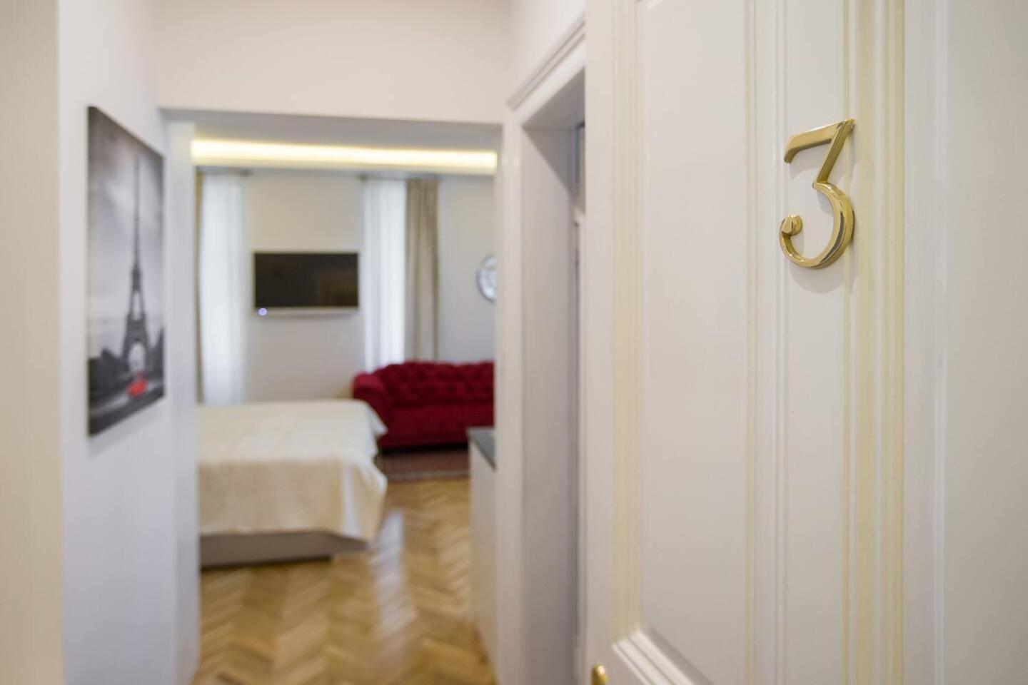 Aurelia Antik Old Hotel Zagreb Phòng bức ảnh