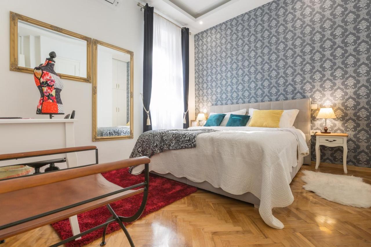 Aurelia Antik Old Hotel Zagreb Ngoại thất bức ảnh