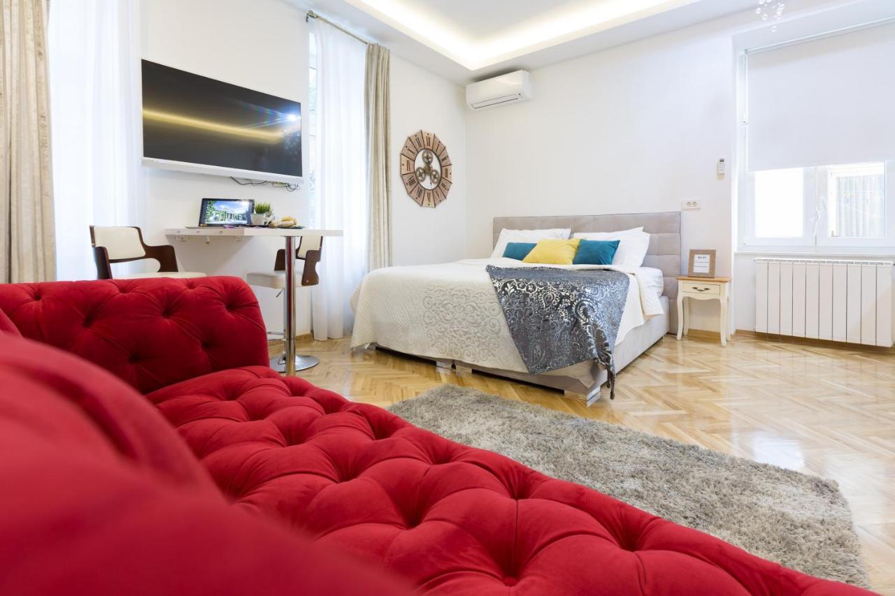 Aurelia Antik Old Hotel Zagreb Ngoại thất bức ảnh