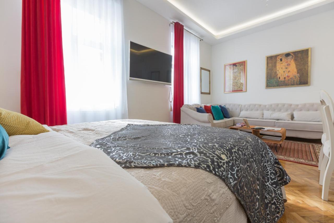 Aurelia Antik Old Hotel Zagreb Ngoại thất bức ảnh